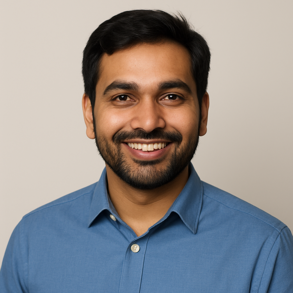 Portrait of Sudeep Kumar