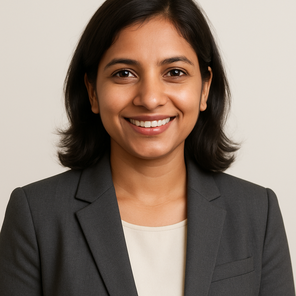 Portrait of Priya Sharma
